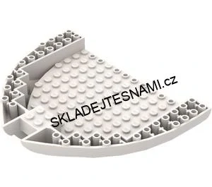 LH3128 LEGO HRANÝ DÍL kostka 16 x 14 x 2 luk (64651) PŘÍĎ LODI