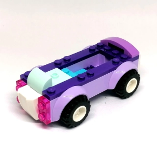LH3130 LEGO HRANÝ DÍL SLOŽENÉ AUTIČKO TORZO