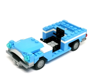 LH3131 LEGO HRANÝ DÍL SLOŽENÉ AUTIČKO TORZO