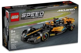 76919 LEGO SPEED CHAMPIONS ZÁVODNÍ AUTO MCLAREN FORMULE 1 2023