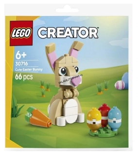 30716 LEGO POLYBAG ROZTOMILÝ VELIKONOČNÍ ZAJÍČEK