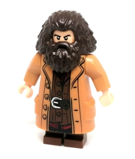 LH5555 LEGO HRANÁ MINIFIGURKA RUBEUS HAGRID KABÁT