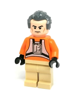 LH5564 LEGO HRANÁ MINIFIGURKA STARWARS ORANŽOVÁ