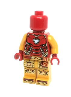 LH5568 LEGO HRANÁ MINIFIGURKA ZLATÝ IRONMAN