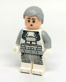 LH5579 LEGO HRANÁ MINIFIGURKA PILOT BÍLÝ