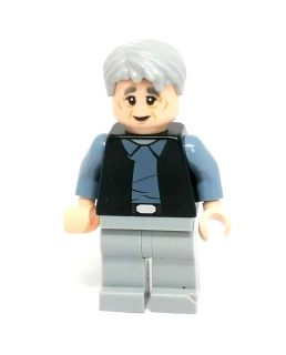 LH5580 LEGO HRANÁ MINIFIGURKA MUŽ ČERNÁ VESTA