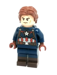 LH5581 LEGO HRANÁ MINIFIGURKA KAPITÁN AMERIKA