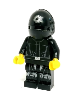 LH5588 LEGO HRANÁ MINIFIGURKA STARWARS ČERNÁ