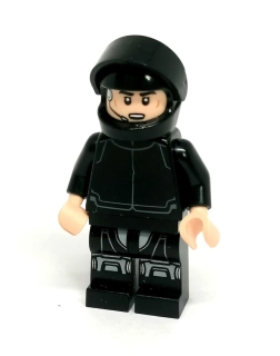 LH5593 LEGO HRANÁ MINIFIGURKA MOTORKÁŘ ČERNÝ