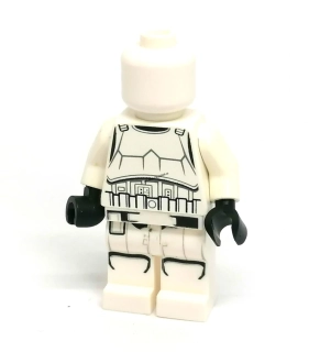 LH5596 LEGO HRANÁ MINIFIGURKA PILOT BÍLÝ