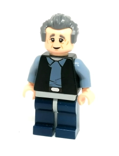 LH5597 LEGO HRANÁ MINIFIGURKA MUŽ MODRÉ OBLEČENÍ