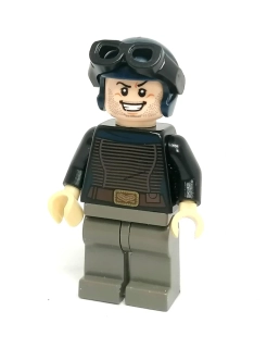 LH5601 LEGO HRANÁ MINIFIGURKA MUŽ S HELMOU
