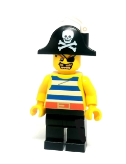 LH5605 LEGO HRANÁ MINIFIGURKA PIRÁT 2