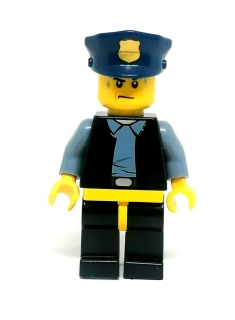 LH5619 LEGO HRANÁ MINIFIGURKA POLICISTA
