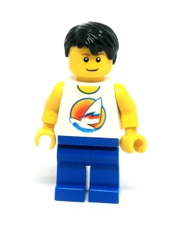 LH5620 LEGO HRANÁ MINIFIGURKA MUŽ TÍLKO