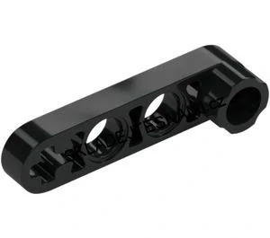 T31 LEGO TECHNIK ČERNÝ paprsek 1 x 4 x 0,5 (2825 / 32006)