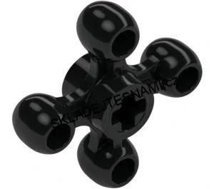 T37 LEGO TECHNIK ČERNÝ Převodovka se 4 knoflíky (32072 / 49135)