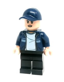 LH5632 LEGO HRANÁ MINIFIGURKA MODRÉ OBLEČENÍ