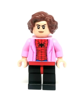 LH5639 LEGO HRANÁ MINIFIGURKA ŽENA SPIDERMAN KOSTÝM