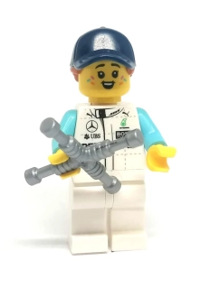 LH5640 LEGO HRANÁ MINIFIGURKA MERCEDES KOMBINÉZA