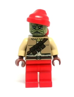LH5642 LEGO HRANÁ MINIFIGURKA PŘÍŠERA