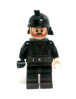 LH5648 LEGO HRANÁ MINIFIGURKA ČERNÝ RYTÍŘ