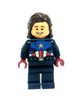 LH5650 LEGO HRANÁ MINIFIGURKA KAPITÁN AMERIKA