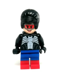 LH5654 LEGO HRANÁ MINIFIGURKA KOSTÝM SPIDERMAN