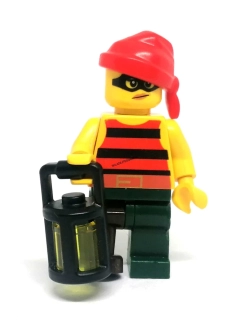 LH5666 LEGO HRANÁ MINIFIGURKA PIRÁTKA ŠÁTEK
