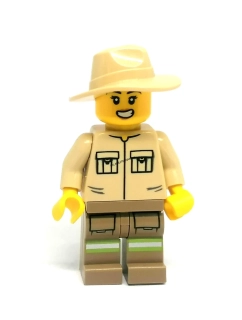 LH5670 LEGO HRANÁ MINIFIGURKA SAFARI