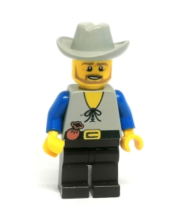 LH5671 LEGO HRANÁ MINIFIGURKA KOVBOJ