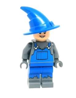 LH5673 LEGO HRANÁ MINIFIGURKA MODRÝ KLOBOUK