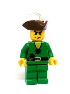 LH5674 LEGO HRANÁ MINIFIGURKA ZELENÉ OBLEČENÍ