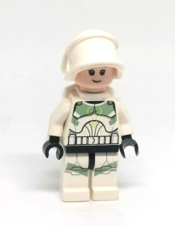 LH5676 LEGO HRANÁ MINIFIGURKA STORMTROOPER ZELENÝ