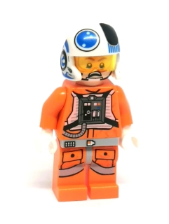 LH5678 LEGO HRANÁ MINIFIGURKA PILOT