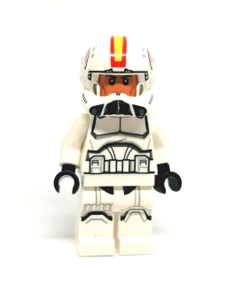LH5679 LEGO HRANÁ MINIFIGURKA PILOT BÍLÝ