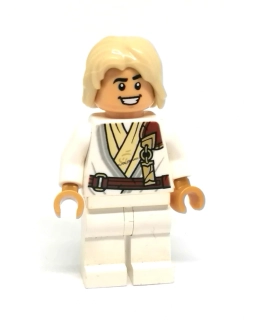 LH5686 LEGO HRANÁ MINIFIGURKA DLOUHÉ BLOND VLASY