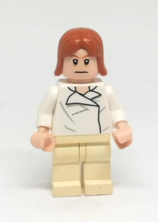 LH5689 LEGO HRANÁ MINIFIGURKA DLOUHÉ ZRZAVÉ VLASY