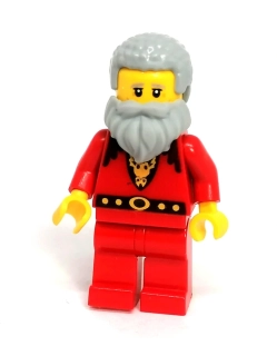 LH5695 LEGO HRANÁ MINIFIGURKA KOSTÝM SANTA VOUSY