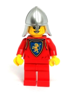 LH5697 LEGO HRANÁ MINIFIGURKA RYTÍŘ MODRÝ EMBLEM
