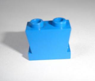 LH596 LEGO HRANÉ DÍLY ZAOBLENÉ KOSTKY DVA NOPKY 10 KS
