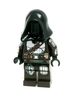 LH5706 LEGO HRANÁ MINIFIGURKA STARWARS ČERNÁ