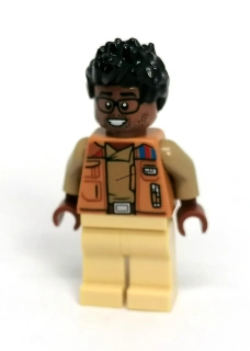 LH5708 LEGO HRANÁ MINIFIGURKA MUŽ HNĚDÁ VESTA