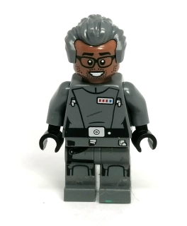 LH5709 LEGO HRANÁ MINIFIGURKA ŠEDÝ OBLEK