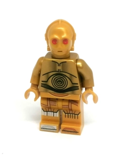 LH5715 LEGO HRANÁ MINIFIGURKA C3PO