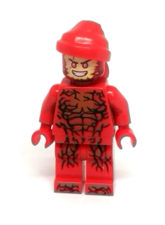 LH5722 LEGO HRANÁ MINIFIGURKA ČERVENÉ MONSTRUM