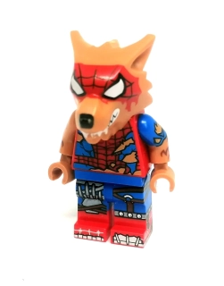 LH5728 LEGO HRANÁ MINIFIGURKA SPIDERMAN VLK