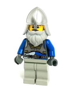 LH5734 LEGO HRANÁ MINIFIGURKA RYTÍŘ MODRÝ