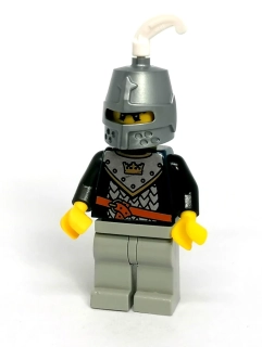 LH5736 LEGO HRANÁ MINIFIGURKA RYTÍŘ TMAVĚ MODRÝ