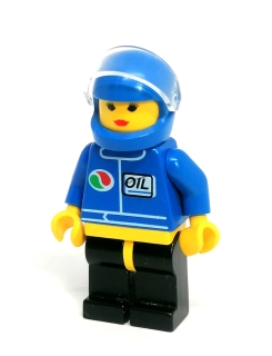 LH5744 LEGO HRANÁ MINIFIGURKA ZÁVODNÍK MODRÝ